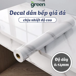 Dán Bếp Chống Bám Dầu Mỡ TORO Vân Đá Marble Chống Thấm Nước, Chịu Nhiệt, Dễ Lau Chùi