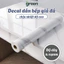 Dán Bếp Chống Bám Dầu Mỡ TORO Vân Đá Marble Chống Thấm Nước, Chịu Nhiệt, Dễ Lau Chùi
