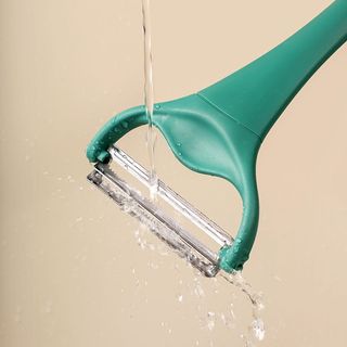 Máy cắt rau củ hai đầu đa chức năng Nhật Bản Bắp cải Bắp cải Cắt nhỏ bằng thép không gỉ Tím Cải xoăn gọt vỏ khoai tây