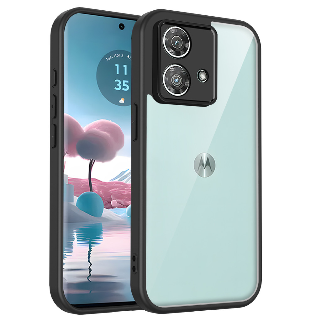 Ốp lưng Motorola Moto G84 5G Vỏ 6,5 inch Model XT2347, XT2347-1, XT2347-2 Vỏ trong suốt mờ thời trang cho Moto G84 5G Vỏ điện thoại