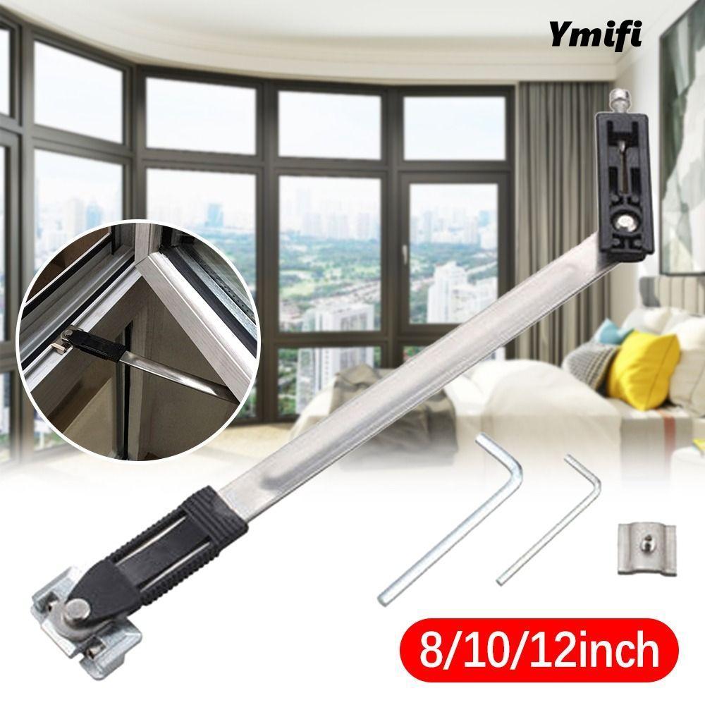 Hỗ trợ cửa sổ YMIFI Phụ kiện cửa sổ chống gió Gusset Khóa an toàn trẻ em cố định