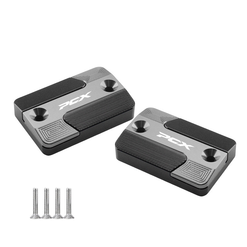 Dành Cho Xe Honda PCX160 PCX150 2020-2025 CNC Nhôm Phanh Chính Xi Lanh Chứa Nắp