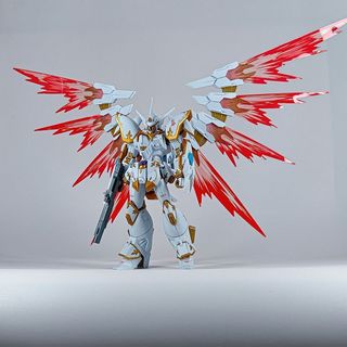 [Chiba HG Jialou Luo] Godbird Black Knight Squad 1 / 144 Gundam Phiên bản sân khấu Mô hình lắp ráp Gửi Nhãn dán nước Quà tặng sinh nhật