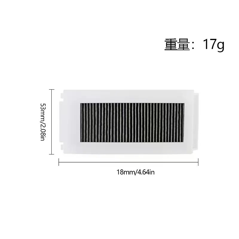 Tương thích cho Ecovacs Debot N30 Omni / N30 Pro Omni Robot Hút Chân Không Phụ Kiện Bàn Chải Bên Chính Hepa Lọc Rag Bụi Túi Phần