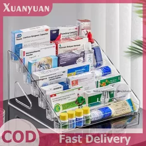 XUAN Acrylic Trong Suốt Nhiều Lớp Sơn Móng Tay Màn Hình Đứng Son Môi Hộp Bảo Quản Nhựa Nail Salon Mỹ Phẩm Để Bàn Giá Trưng Bày VN