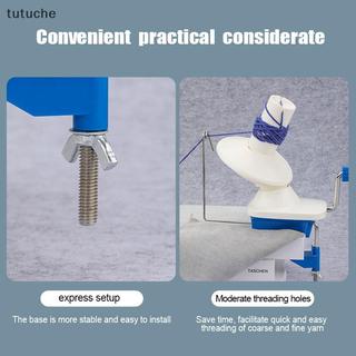 Tutu Tay Sợi Winder Sợi Len Hướng Dẫn Sử Dụng Máy Cuộn Cầm Tay Dây Di Động Cho DIY May Làm Phụ Kiện VN