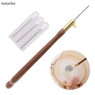 Tutu 1 Bộ Pháp thêu móc DIY tay chéo cotto móc 3 kim VN
