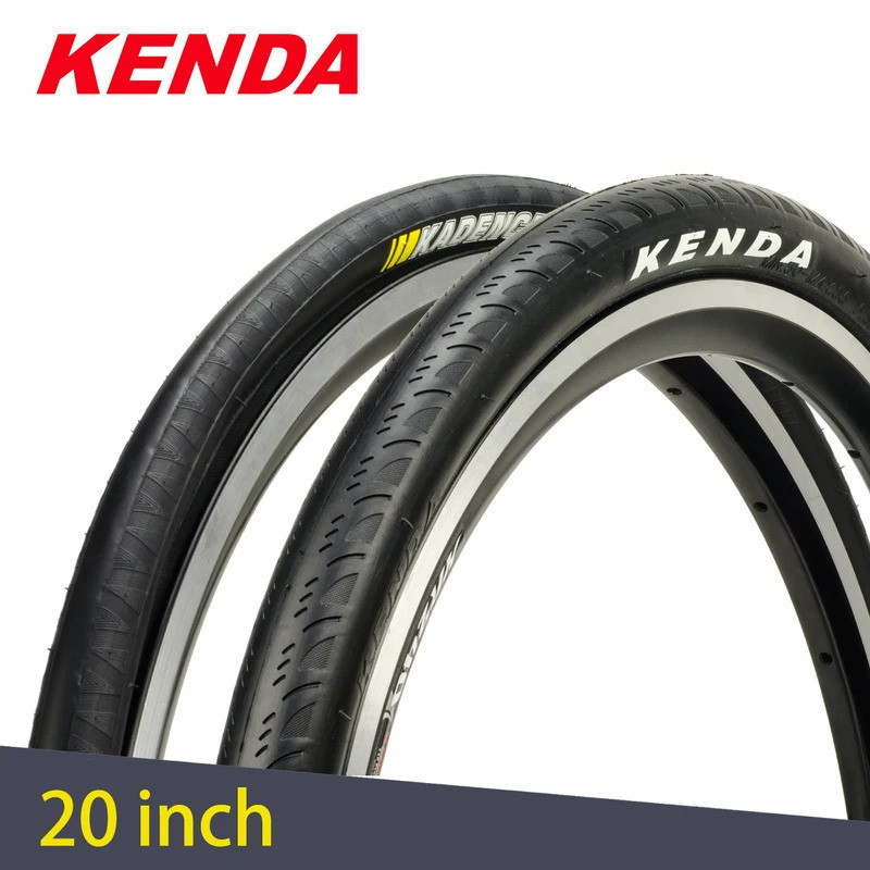 Kenda K1018 18x1.25 20x1.25 20x1.25 20x1.35 Lốp Xe Đạp 20 Inch 406 Bánh Xe Nhỏ Gấp Xe Đạp Hói Lốp Đua Lốp