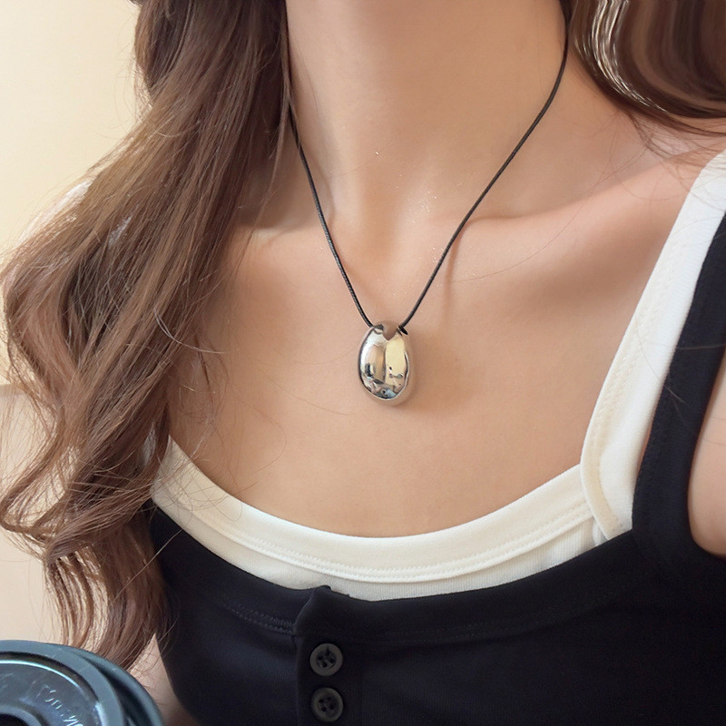 Vòng cổ giọt nước mới, thiết kế đơn giản, tinh tế