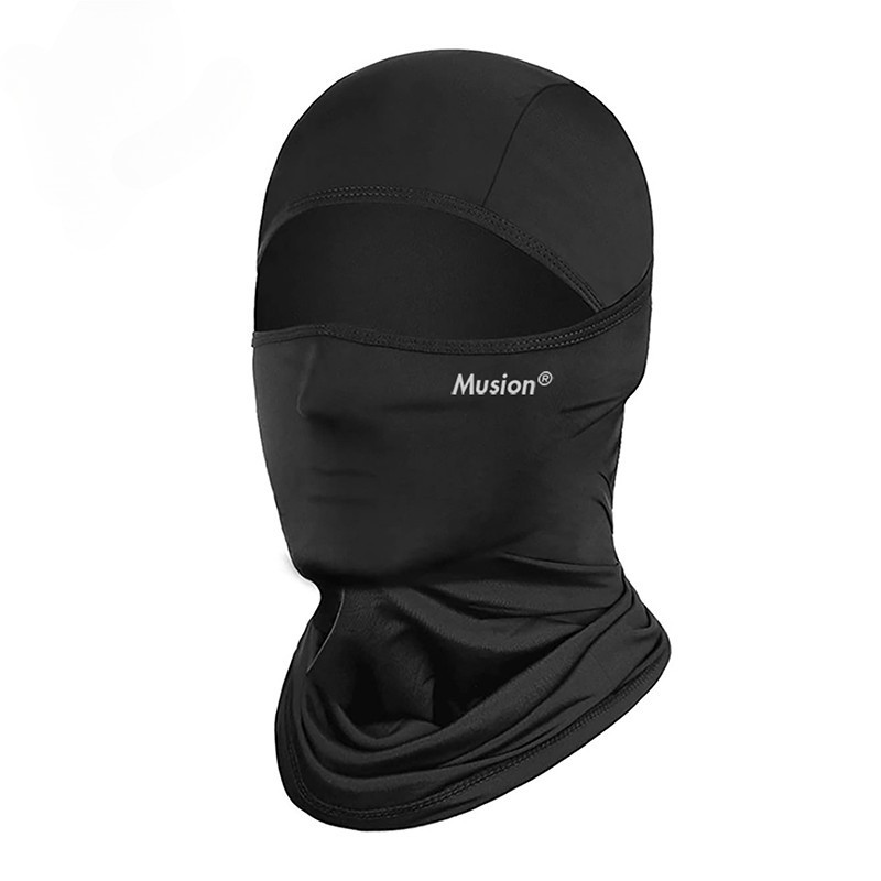 Mặt nạ toàn mặt Musion UV Protection - Ice Silk, chống bụi, mát mẻ