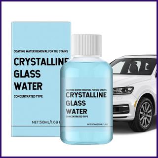 Chất tẩy rửa kính ô tô 50ml Chất tẩy rửa chống sương mù Cửa sổ ô tô Dầu màng tẩy cho ô tô Clarity Wash Chi tiết boivn