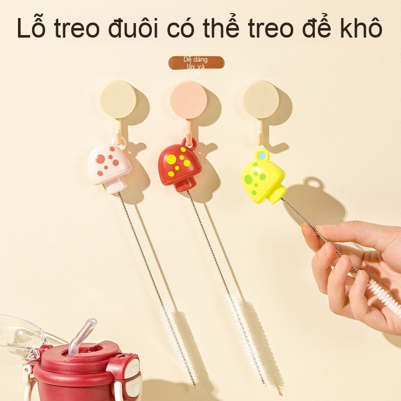 ⚡COD⚡Chổi vệ sinh cốc/chổi vệ sinh cốc nước/chổi vệ sinh ống hút/chổi vệ sinh ống hút đa năng/chổi vệ sinh cốc