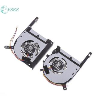 Chenlongshang Laptop CPU GPU Quạt Làm Mát Cho TUF Gaming TUF Gaming FX506 FX95D FX505GM FX86 FX505 EN