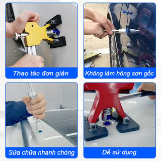 Dụng Cụ Sửa Thân Vỏ Ô Tô Đa Năng - Xử Lý Mọi Vết Lõm, Thao Tác Đơn Giản, Hiệu Quả Tức Thì
