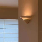 Đèn tường thạch cao hai lớp phong cách Wabi-sabi Nhật Bản, Đèn treo tường Led cổ điển của Mỹ, Thích hợp cho lối đi, cầu thang và đèn trang trí mộc mạc — ảnh 7