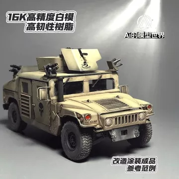Mô Hình Thu Nhỏ Xe Gundam Mô Hình Quân Sự Hummer Xe Mô Hình Độ Chính Xác Cao gk Trắng Mẫu 144 100 72 64 60 Cân LOU4