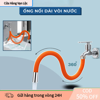 【vạn】Vòi nối dài đầu vòi rửa bát xoay linh hoạt 360°, tăng áp lực, lắp đặt dễ dàng cho bếp và chậu rửa phòng tắm