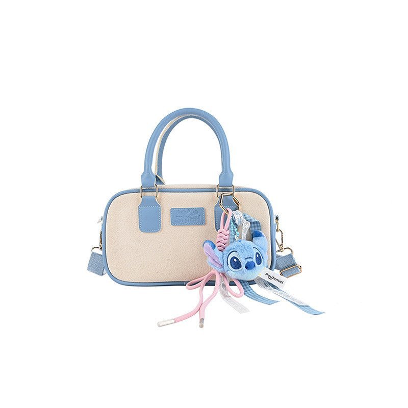 [Aria] Disney Stitch Strawberry Winnie the Pooh Judy Nick Túi đeo vai Túi búp bê đeo chéo