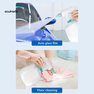 Linh hồn| Dụng cụ tưới cây Máy phun bình xăng áp suất tự động Máy phun điện không dây cầm tay 2l để làm vườn và khử trùng Chai xịt có thể sạc lại nhẹ