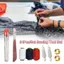 TOPTOOLCX 34 Cái / bộ Kim Thép Mũi Lớn, May Dễ Dàng Với Bộ May Kim Top, Kim May Quilt Inox Di Động Để May Quilt