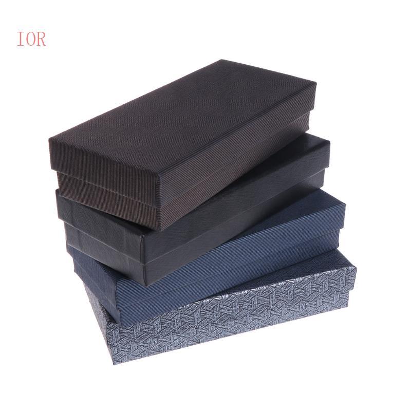 IOR Hộp Đồng Hồ Cao Cấp Châu Âu Nam Hình Chữ Nhật Đồng Hồ Hộp Trưng Bày Đồng Hồ Cơ Hộp Bảo Quản Hộp Đồng Hồ Hộp Bao Bì