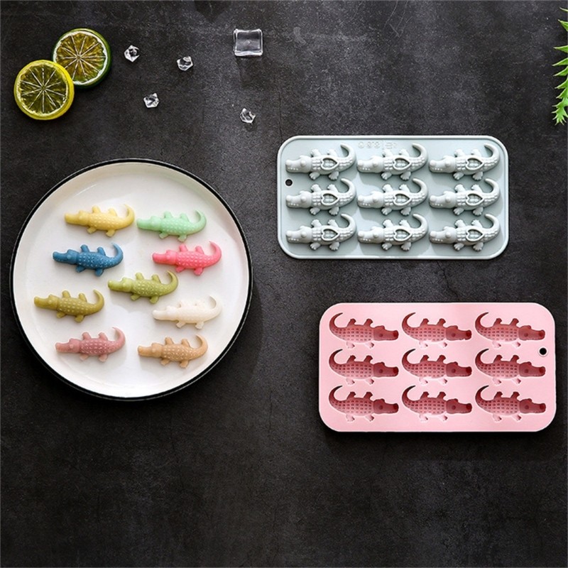 Top 9 Khoang Cá Sấu Hình Linh Hoạt Khuôn Nướng Bánh Silicon Để Làm Kẹo Động Vật Theo Chủ Đề Món Tráng Miệng Khuôn