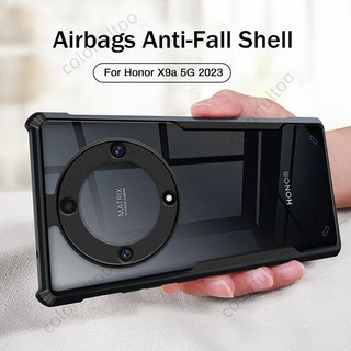 Ốp Lưng Trong Suốt Chống Sốc Honor X9C Cho Huawei Honor X9d X9b X9a 5G X9 A X8 X8a X8b X9C X7a X6 HonorX9a 2023 Ốp Lưng Điện Thoại Acrylic Cứng TPU Ốp Lưng Silicon Trong Suốt