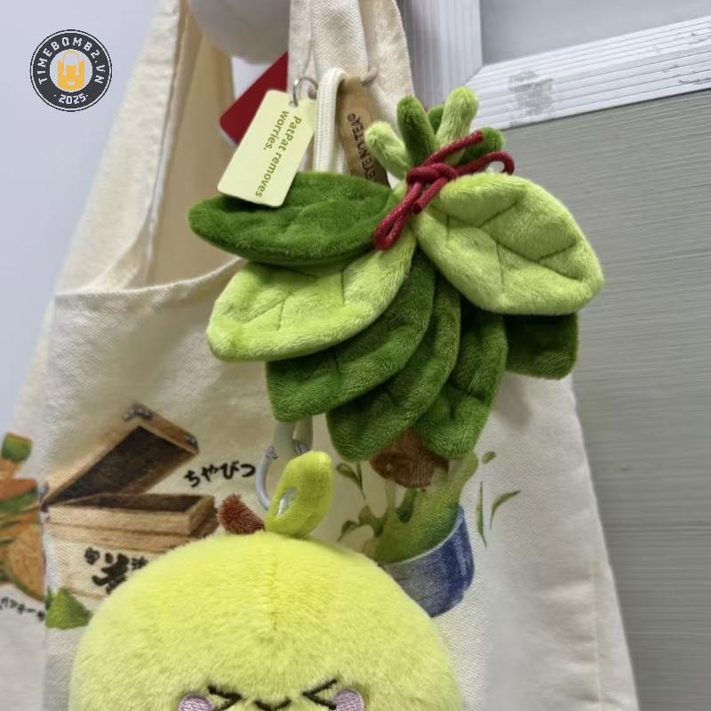 {TB & Bag} 1 Chiếc Mặt Dây Chuyền Sang Trọng Lá Bưởi Để Giải Phóng Xấu May Mắn Trang Trí Phòng Ngủ Nhà Quyến Rũ Móc Khóa Ô Tô Quà Tặng Sinh Nhật.