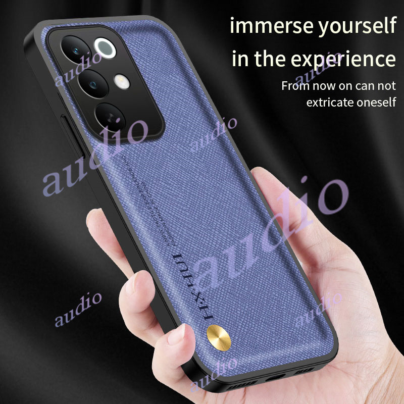 Ốp lưng chống sốc cho Camera da chéo Realme C85 Pro 4G 5G cho realme C85x C85 Pro C85Pro 4G Ốp lưng chống sốc Da sang trọng cho RealmeC85 Pro RealmeC85Pro 4G Giá đỡ từ tính trên ô tô