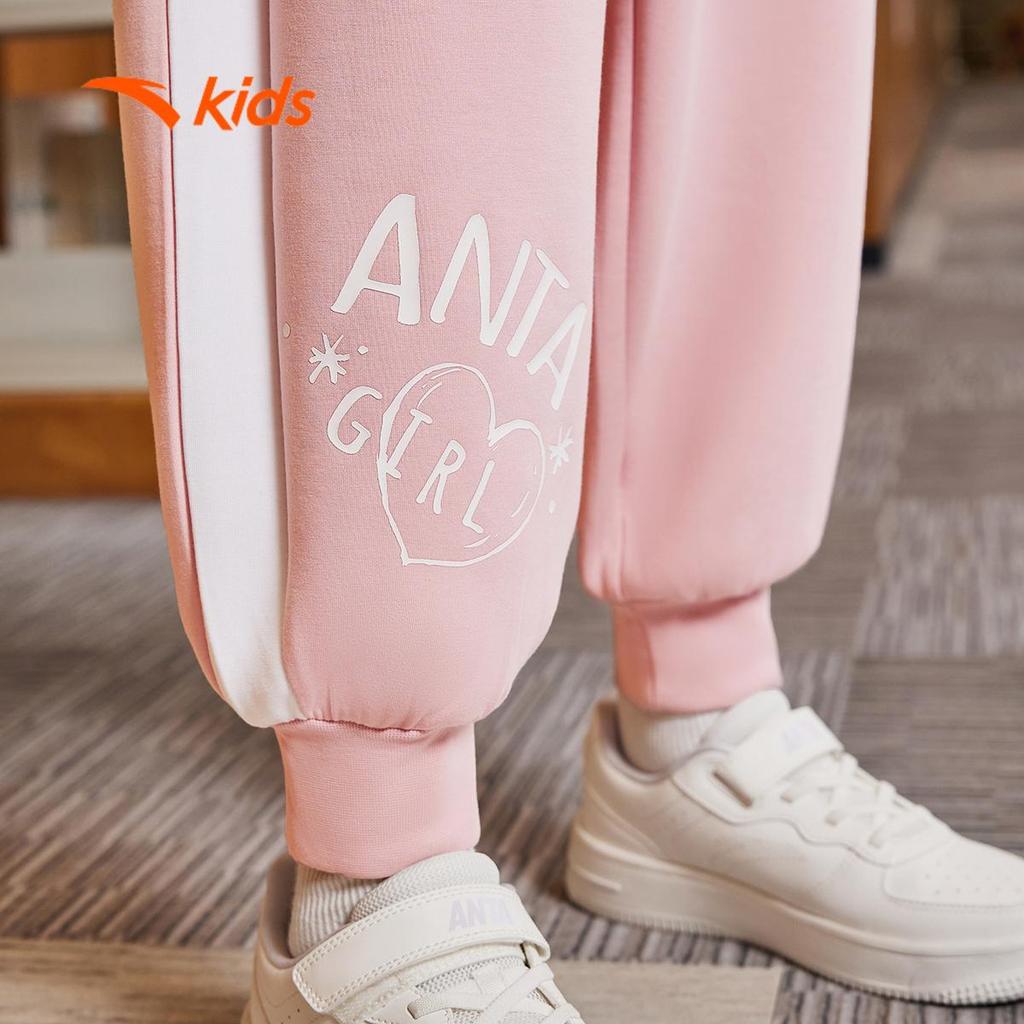 ANTA KIDS Quần Dài Thể Thao Bé Gái ANTA Kids 3625C8705