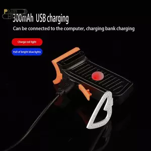 PlumHOUSE Xe Đạp Đèn Phía Sau Photon Thả Đèn Cảnh Báo Chống Thấm Nước Sạc Đèn Hậu LED Xe Đạp Đường Bộ Đi Xe Đạp Photondrop Light VN