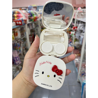HỘP ĐỰNG KÍNH ÁP TRÒNG HELLO KITTY SIÊU DỄ THƯƠNG – NHỎ GỌN, TIỆN LỢI, GIỮ KÍNH LUÔN SẠCH VÀ AN TOÀN MỌI LÚC MỌI NƠI