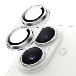 Kính bảo vệ ống kính máy ảnh giáp kim loại màu đen cho iPhone 17 Pro Max 16 Plus Phim bảo vệ ống kính mặt sau cho ống kính iPhone 15 14 Pro