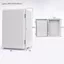 Hộp nối nguồn NOTE1, Vỏ nhựa điện kín ngoài trời chống nước IP66, Vỏ trong suốt bền ABS có hộp nối điện