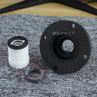 WB3-25 Phụ kiện niêm phong cơ khí cho máy bơm hóa chất bằng nhựa Fluoride Niêm phong nước Tefluoride Silicon Carbide Vòng tĩnh Máy bơm đầu lớn
