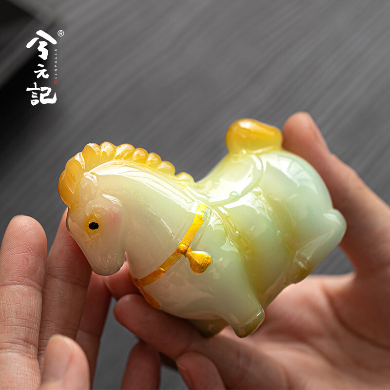 Trà Đổi Màu Thú Cưng Ngựa Trà Bàn Để Bàn Đồ Trang Trí Nhỏ Trà Cao Cấp Từ Trà Chơi Kung Fu Bộ Trà Đồ Trang Trí Trang Trí Những Điều Tốt Đẹp