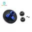 Gamchiano Bộ Ba Bánh Răng Spur Kim Loại Cho RC Dép Clutch M1 Tương Thích Với Nhiều Mẫu