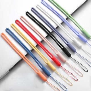 Dây đeo cổ tay silicon Dây buộc điện thoại di động Dây đeo quyến rũ dễ thương cho dây đeo điện thoại di động Phím máy ảnh Dây buộc Móc khóa Dây treo