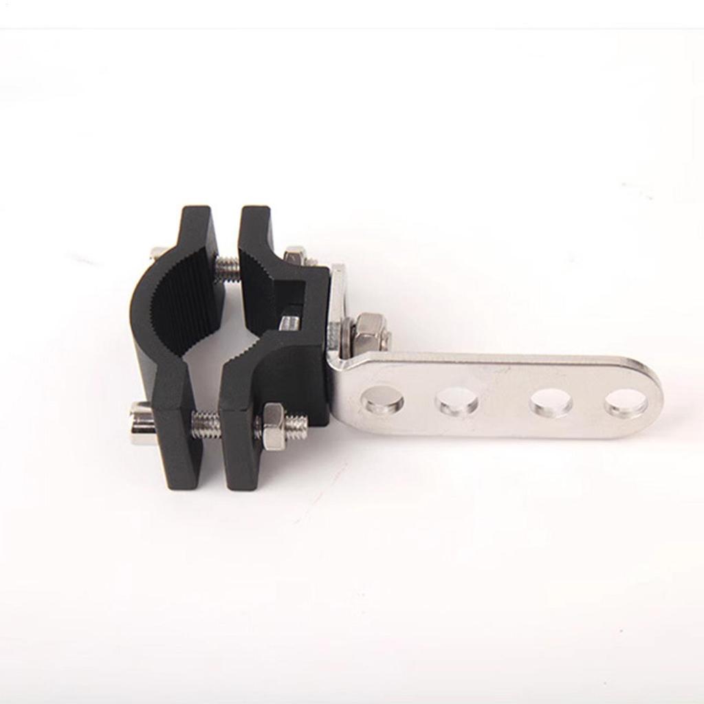 Motorcycle Expansion Seven-Shaped Bracket Motorcycle Fog Light Mounting Brackets Motorcycle Accessory Headlamp abrtedvn