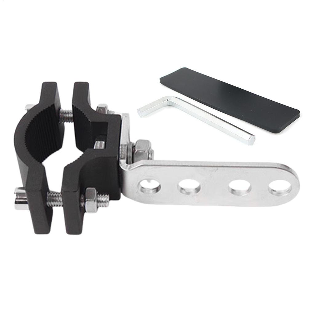 Motorcycle Expansion Seven-Shaped Bracket Motorcycle Fog Light Mounting Brackets Motorcycle Accessory Headlamp abrtedvn