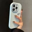 Tương thích với iPhone 17 16 15 14 13 12 11 Pro Max X XS XR 7 8 Plus SE2020 Vỏ điện thoại Vỏ mềm hình cá đơn giản dễ thương