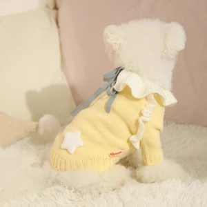 【Ready Stock】 Dog Clothes Winter Warm Small Dog Teddy Schnauzer Bichon Autumn Autumn and Winter Pet Puppy Puppy Sweater OZHI