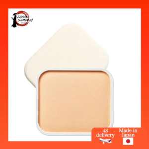 ORBIS Timeless Fit UV Foundation Refill with Puff - Natural Powder 11g (Various Shades)- Direct from Japan