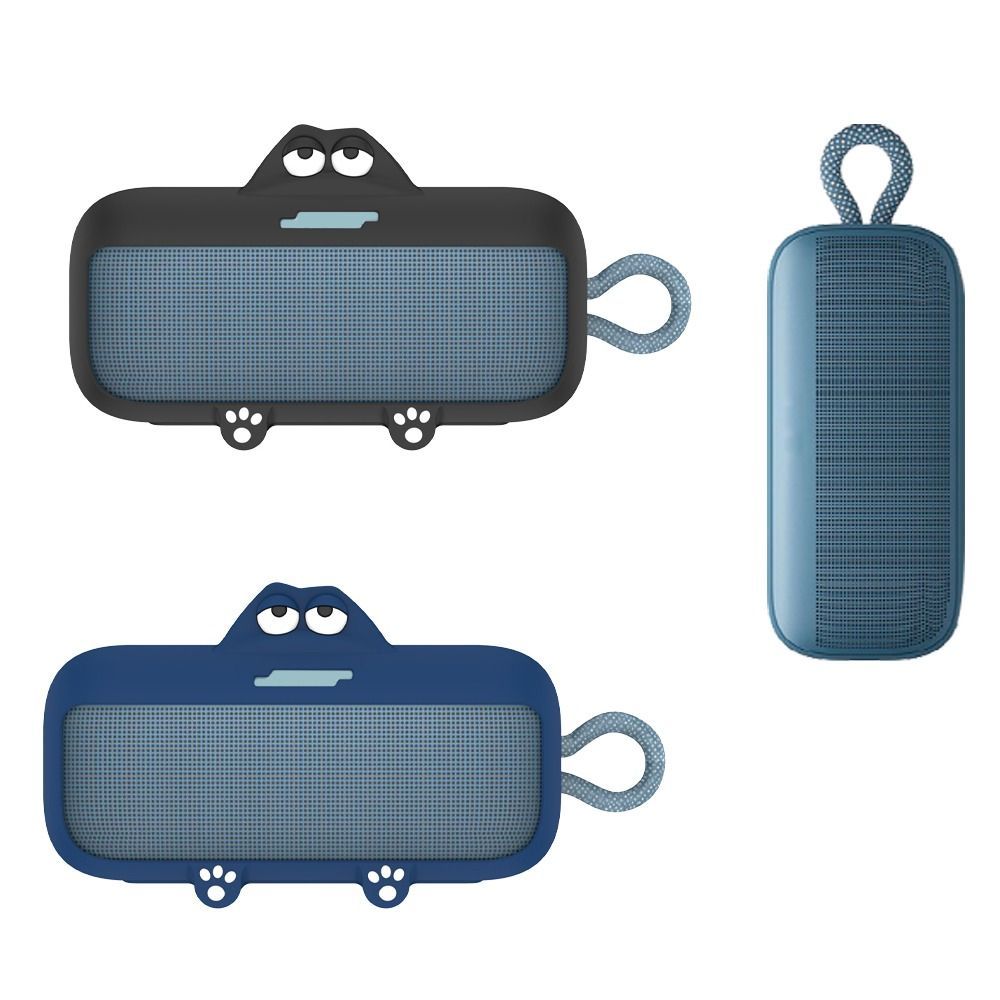 Loa không dây GILL, Vỏ bảo vệ hoạt hình chống bụi, Vỏ chống rơi silicon chống bụi cho phụ kiện loa Bose SoundLink Plus