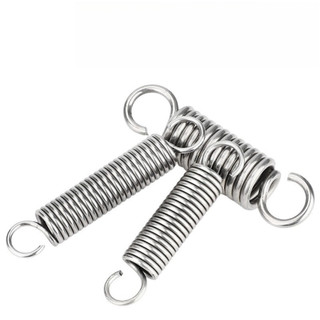 Lò xo căng / lò xo inox 304 d = 0,5mm, OD3 / 4mm, L = 15 ~ 120mm lò xo căng thẳng có móc, áp dụng cho cửa nhà để xe, bunnings, máy may [JYD-ZZ-Z]