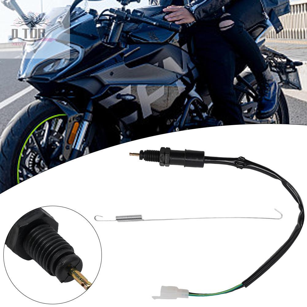 Bộ công tắc đèn phanh sau xe máy với lò xo phanh trống đa năng