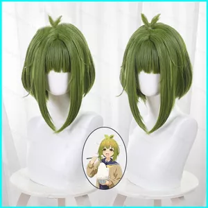 GN My Deer Friend Nokotan Meme Bashame Wig - Base Da Nhân Tạo Chống Nóng Cho Tiệc Halloween