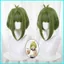 GN My Deer Friend Nokotan Meme Bashame Wig - Base Da Nhân Tạo Chống Nóng Cho Tiệc Halloween