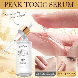 Bee Venom Chống Nhăn Làm Săn Chắc Serum Nuôi Dưỡng Dưỡng Ẩm Trẻ Hóa Da Mặt 50ml