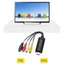 Star USB 2 0 Âm Thanh Video Grabber Hỗ Trợ Video Grabber 720x480 30fps Cho PC
